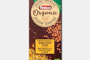 CHOCOLATE POLEN-SESAMO TORRAS